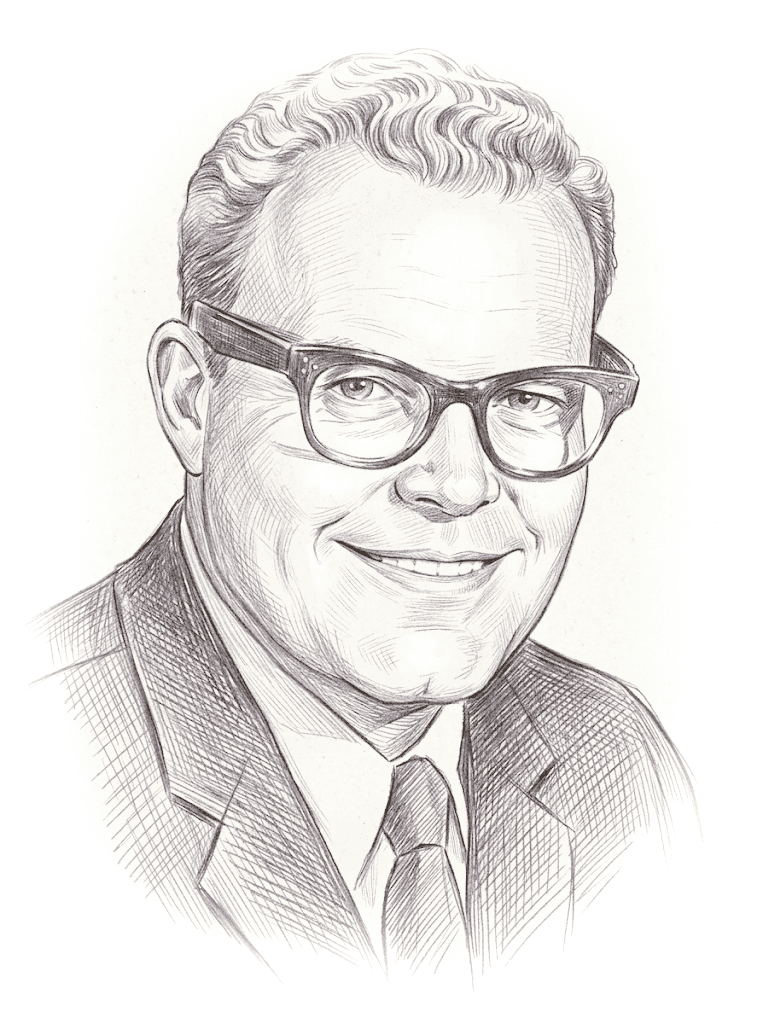 Roone Arledge — illustration